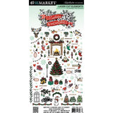 49 And Market Laser Cut Outs-Elements - Mistletoe And Memories - Postage as per Actual