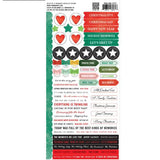 49 And Market Cardstock Stickers- Mistletoe And Memories - Postage as per Actual