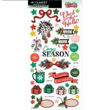 49 And Market Cardstock Stickers- Mistletoe And Memories - Postage as per Actual