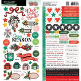 49 And Market Cardstock Stickers- Mistletoe And Memories - Postage as per Actual