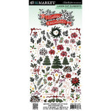 49 And Market Laser Cut Outs-Foliage - Mistletoe And Memories - Postage as per Actual