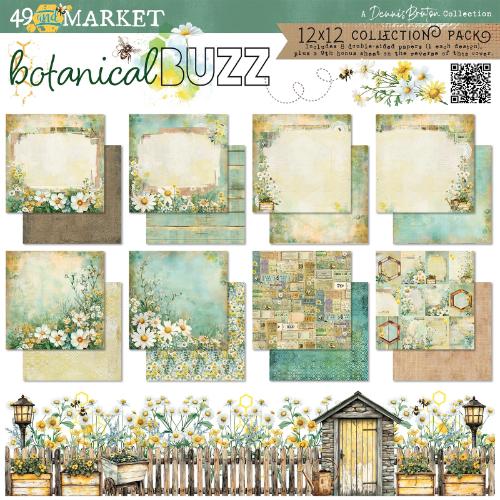 49 And Market Collection Pack 12"X12"-Botanical Buzz - Postage as per Actual
