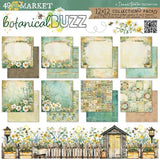 49 And Market Collection Pack 12"X12"-Botanical Buzz - Postage as per Actual