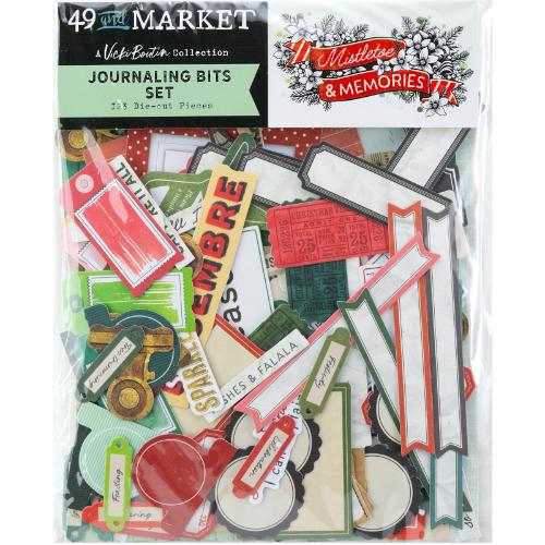 49 And Marketing Die-Cuts-Journaling - Mistletoe And Memories