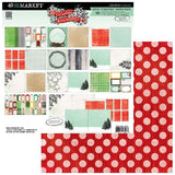 49 And Marekt Starters Collection Pack 12"X12"-Mistletoe And Memories - Postage as per Actual