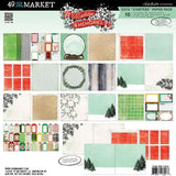 49 And Marekt Starters Collection Pack 12"X12"-Mistletoe And Memories - Postage as per Actual
