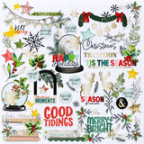 49 And Marketing Die-Cuts-Foiled - Mistletoe And Memories