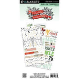 49 And Market Rub-On Transfer Set-Essential, Mistletoe And Memories - Postage as per Actual