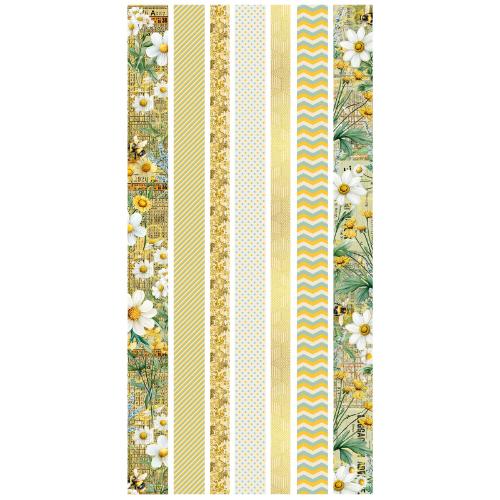 49 And Market Washi Tape Sheets-Botanical Buzz - Postage as per Actual