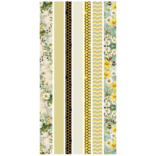 49 And Market Washi Tape Sheets-Botanical Buzz - Postage as per Actual