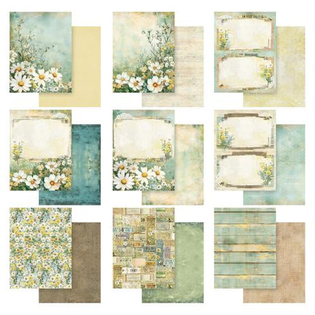 49 And Market Collection Pack 6"X8"-Botanical Buzz
