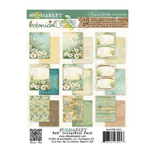 49 And Market Collection Pack 6"X8"-Botanical Buzz