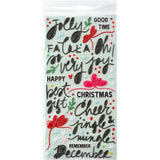 49 And Market Puffy Stickers - Mistletoe And Memories - Postage as per Actual