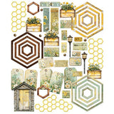 49 And Marketing Die-Cuts-Elements, Botanical Buzz