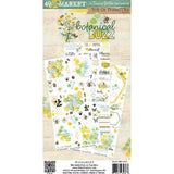 49 And Market Rub-On Transfer Set 6"X12"-Botanical Buzz - Postage as per Actual