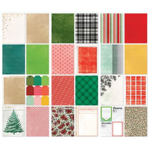 49 And Market Paper Pack 6"X8" - Mistletoe And Memories