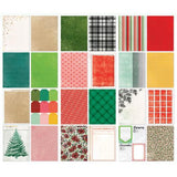49 And Market Paper Pack 6"X8" - Mistletoe And Memories