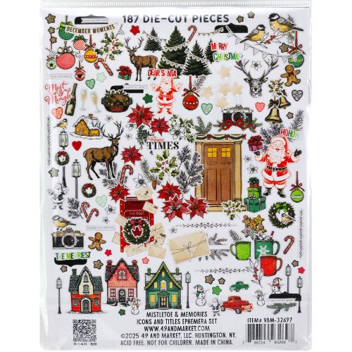 49 And Marketing Die-Cuts-Icons - Mistletoe And Memories