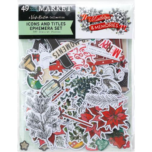 49 And Marketing Die-Cuts-Icons - Mistletoe And Memories