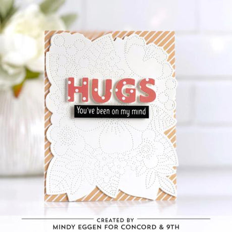 Concord & 9th - All Together Alphabet Uppercase and Lowercase Die Bundle - Postage as per actual