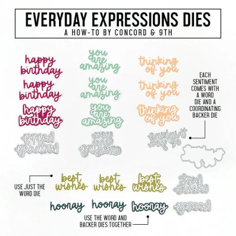 Concord & 9th - Everyday Expressions Dies