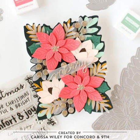 Concord & 9th - Festive Blooms Bundle - Postage as per actual