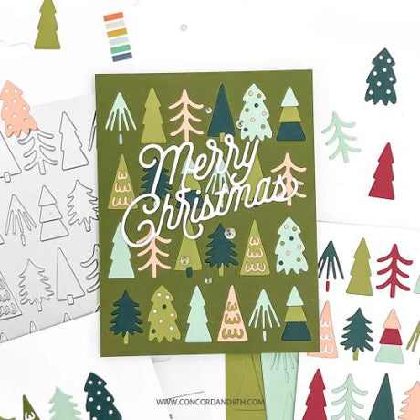 Concord & 9th - Classic Holiday Greetings Dies