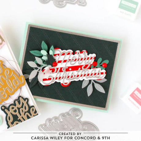 Concord & 9th - Classic Holiday Greetings Dies