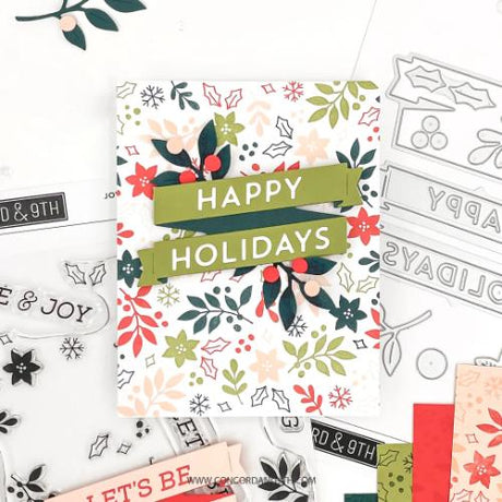 Concord & 9th - Joyful Season Bundle - Postage as per actual