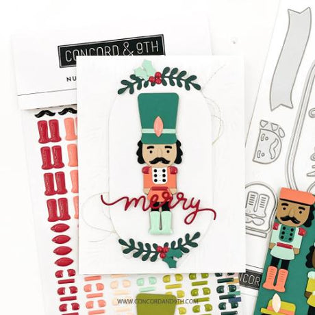 Concord & 9th - Nutcracker Bundle - Postage as per actual