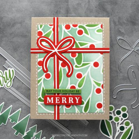 Concord & 9th - Berries and Leaves Bundle - Postage as per actual