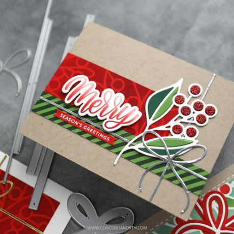 Concord & 9th - Berries and Leaves Bundle - Postage as per actual