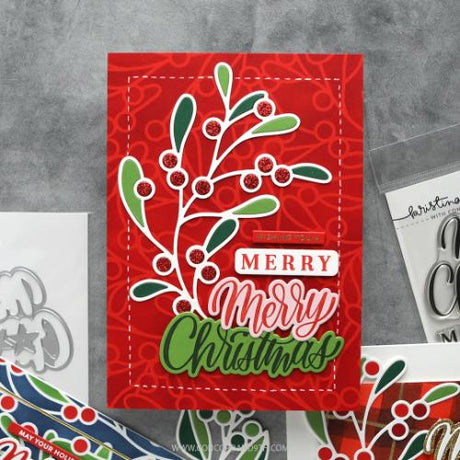 Concord & 9th - Berries and Leaves Bundle - Postage as per actual
