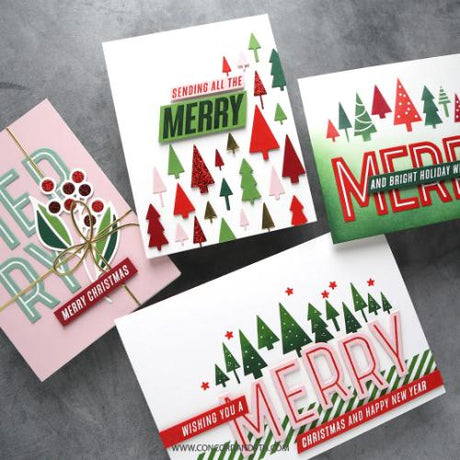 Concord & 9th - Merry Trees Bundle - Postage as per actual