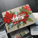 Concord & 9th - Pretty Poinsettias Bundle