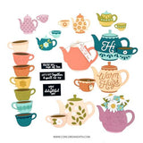 Concord & 9th - Afternoon Tea Stamp and Die Bundle