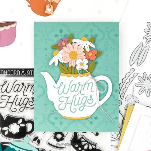 Concord & 9th - Afternoon Tea Stamp and Die Bundle