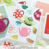 Concord & 9th - Afternoon Tea Stamp and Die Bundle