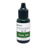 49 And Market Dye Ink Reinkers 0.5oz - Green Jean