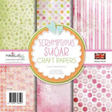 Polkadoodles - Scrumptious Sugar 6 x 6 Craft Papers