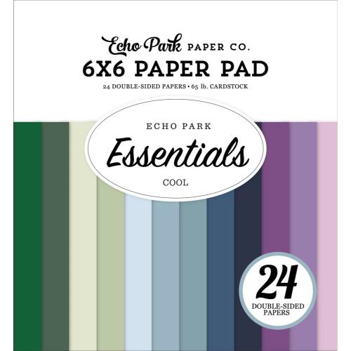 Echo Park Cool Essentials 6x6 Inch Paper Pad (COE394023)