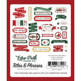 Echo Park Nutcracker Christmas Titles & Phrases (NC387032)