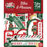 Echo Park Nutcracker Christmas Titles & Phrases (NC387032)