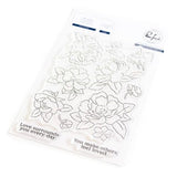 Pinkfresh Studio - Peony Fantasy stamp