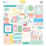 Pinkfresh Studio - Sunshine on my Mind: Ephemera Pack