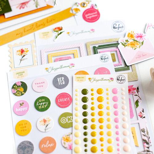 Pink Fresh Studio - Enamel Dots: Chrysanthemum #173122