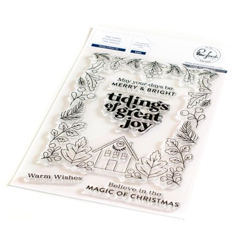 Pinkfresh Studio - Clear Stamp Set 4"X6" Tidings Of Great Joy