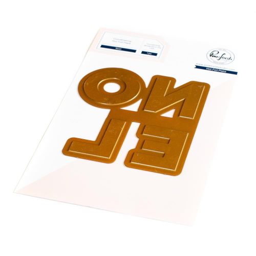 Pinkfresh Studio - Hot Foil Plate Noel