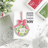 Pinkfresh Studio - Floral Bauble stamp