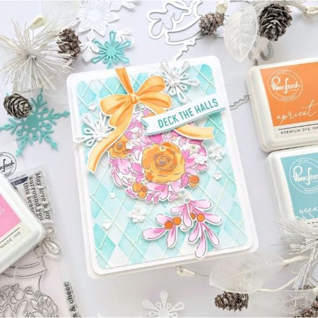 Pinkfresh Studio - Floral Bauble die